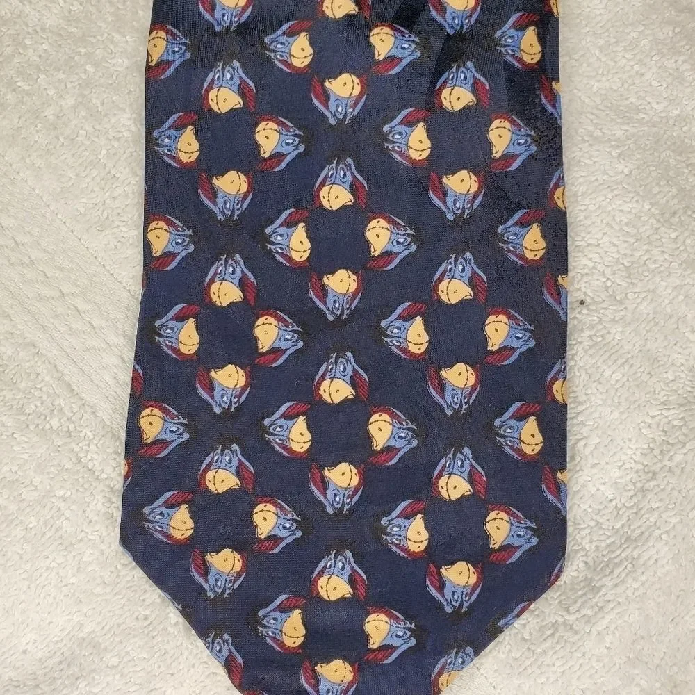 4 Vintage  Disney Winnie The pooh neck ties